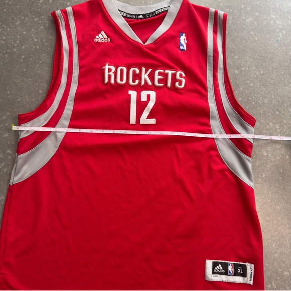 Adidas Houston Rockets Harden Basketball Jersey - Picture 8 of 9